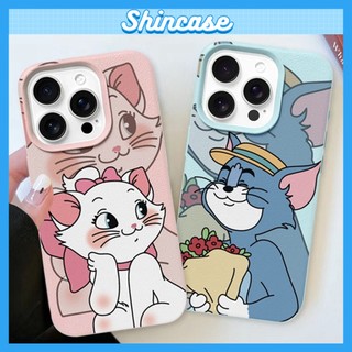 Ốp Lưng iPhone TPU Hoạ Tiết Da Mềm Mèo Cầm Hoa Chống Sốc, Chống Bẩn Cao Cấp - iP X/XS/11/12/13/14/15/16/17/Plus/Pro/Max