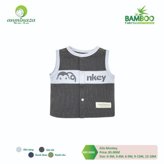 Áo gile nỉ nhung anminaza sale lẻ sz