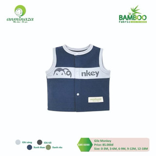Áo gile nỉ nhung anminaza sale lẻ sz