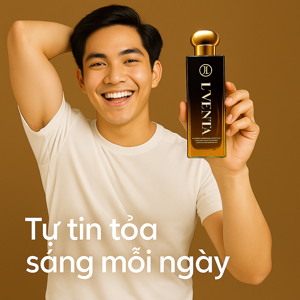Combo 2 chai xịt L'Venta 45ml (Tổng 90ml) - Giúp ngăn mùi, giữ da khô thoáng