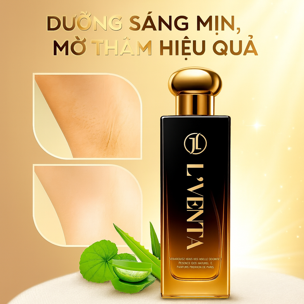 Combo 2 chai xịt L'Venta 45ml (Tổng 90ml) - Giúp ngăn mùi, giữ da khô thoáng