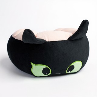 Gối cổ du lịch/văn phòng Buddy Neck Pillow NP02 - chữ U ruột êm vỏ mềm, êm ái giảm đau mỏi cổ, hàng cao cấp chính hãng