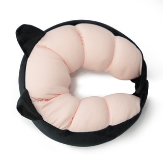 Gối cổ du lịch/văn phòng Buddy Neck Pillow NP02 - chữ U ruột êm vỏ mềm, êm ái giảm đau mỏi cổ, hàng cao cấp chính hãng