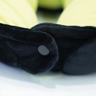 Gối cổ du lịch/văn phòng Buddy Neck Pillow NP02 - chữ U ruột êm vỏ mềm, êm ái giảm đau mỏi cổ, hàng cao cấp chính hãng