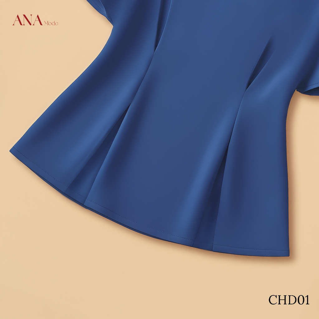 Áo Kiểu Thêu Hoa Trung Niên ANA Mode Chất Liệu Lụa Tô Châu Mềm Mịn Mát Đi Tiệc Quà Tặng Mẹ AK25CHD01
