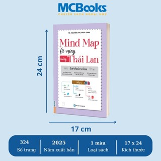 Sách - Combo Tự học tiếng Thái cho người mới bắt đầu - MCBooks Chính Hãng