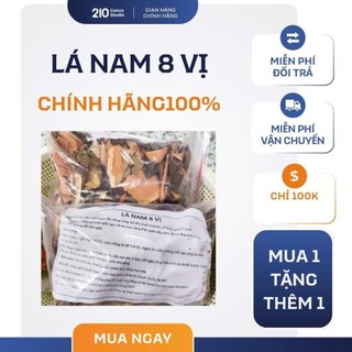 Lá Nam 8 Vị ( giúp khỏe thận, khỏe sinh lý nam) - Đang ưu đãi mua 1 tặng 1