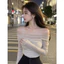 Áo thời trang lệch vai tiểu thư