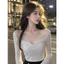 Áo thời trang lệch vai tiểu thư