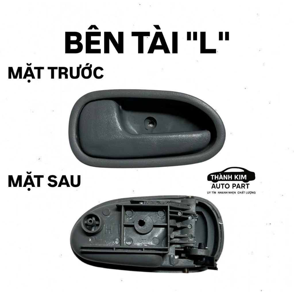 TAY MỞ CỬA TRONG TẢI KIA 1TẤN4 KIA K140, K165, K190, K2700, K3000