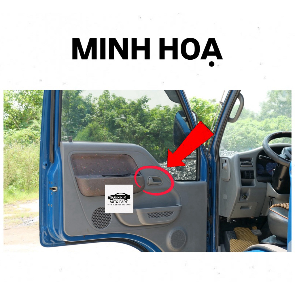 TAY MỞ CỬA TRONG TẢI KIA 1TẤN4 KIA K140, K165, K190, K2700, K3000