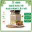 Kha Tử Sao Vàng Lấy Vỏ, Kha Tử Đặc Biệt Đức Thiện - Hỗ Trợ Giảm Ho, Viêm Họng, Thanh Giọng