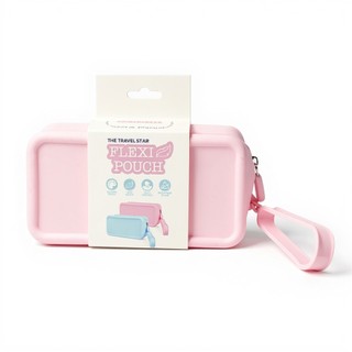 Túi phụ kiện du lịch đa năng MIAvn chất liệu Silicone chống thấm, siêu nhỏ gọn - The Travel Star Flexi Pouch