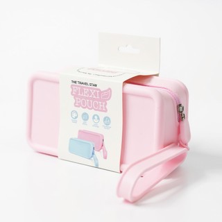 Túi phụ kiện du lịch đa năng MIAvn chất liệu Silicone chống thấm, siêu nhỏ gọn - The Travel Star Flexi Pouch