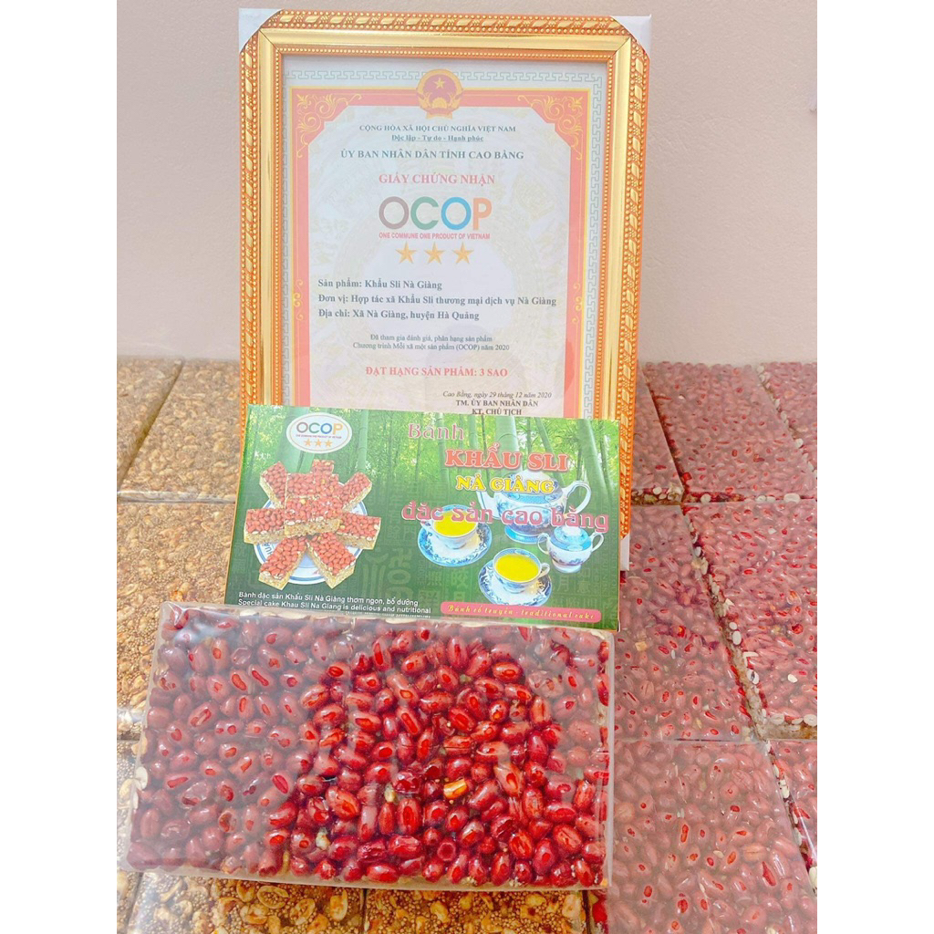 Khẩu Sli Nà Giàng - Đặc Sản Cao Bằng