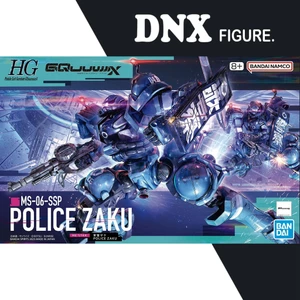 Mô hình lắp ráp HG GQ 1/144 Military Police Zaku (New Seal)