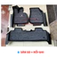 Thảm sàn TPE NHỰA 5D đúc theo xe VF3, VF E34 ,VF5, VF6, VF7 và VF8 . Bộ 3 miếng, CHUẨN FORM XE