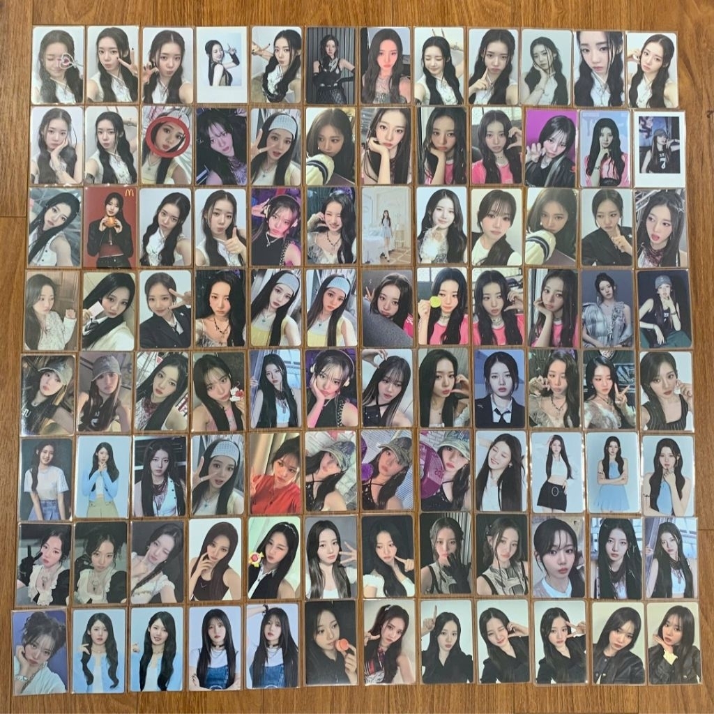 Tổng hợp photocard RORA BABYMONSTER thẻ bo góc official chính hãng sẵn ...