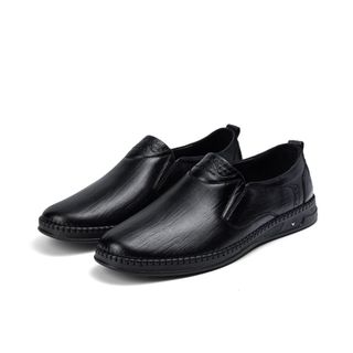 Giày Thể Thao mocasin Nam Biti's BMM002577DEN (Đen)