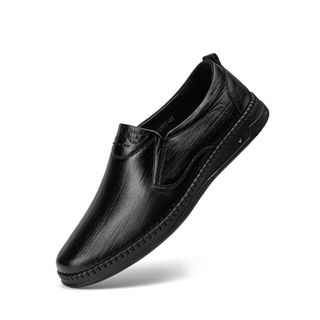 Giày Thể Thao mocasin Nam Biti's BMM002577DEN (Đen)