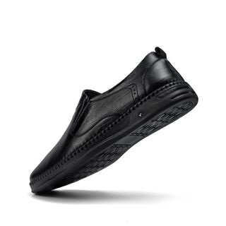 Giày Thể Thao mocasin Nam Biti's BMM002577DEN (Đen)
