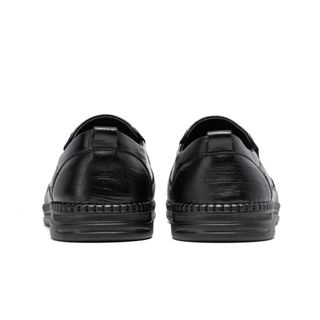 Giày Thể Thao mocasin Nam Biti's BMM002577DEN (Đen)