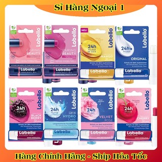 [auth] Son dưỡng môi căng mọng, mềm mịn Labello Đức [Hàng nội địa Đức Đủ Bill] [Hot]