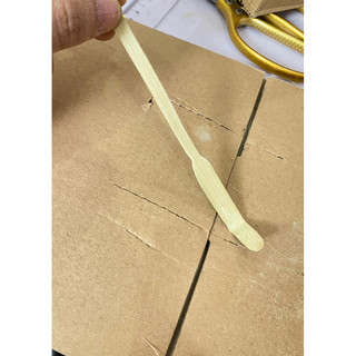 Muỗng xúc trà Matcha , Cây ray bột matcha - Chashaku bằng tre ( sản xuất thủ công)