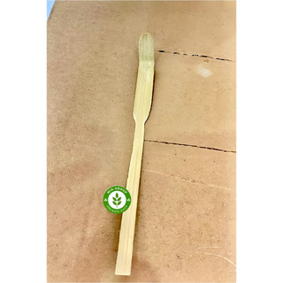 Muỗng xúc trà Matcha , Cây ray bột matcha - Chashaku bằng tre ( sản xuất thủ công)