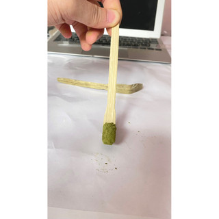 Muỗng xúc trà Matcha , Cây ray bột matcha - Chashaku bằng tre ( sản xuất thủ công)