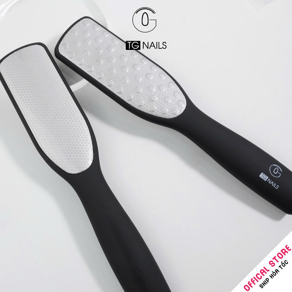 Cây chà gót cao cấp TG Nails nhám 2 mặt