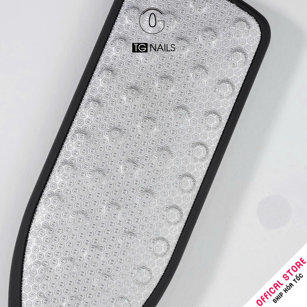 Cây chà gót cao cấp TG Nails nhám 2 mặt