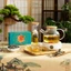 Trà Tim Sen Shan Tuyết Hà Giang Sunbeleaf - Giảm Căng Thẳng, Giúp Ngủ Ngon