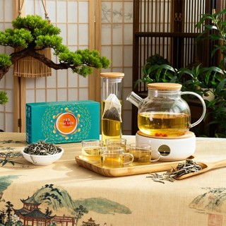 [TRÀ QUÝ] Trà Tim Sen Shan Tuyết Hà Giang Sunbeleaf - Giảm Căng Thẳng, Giúp Ngủ Ngon