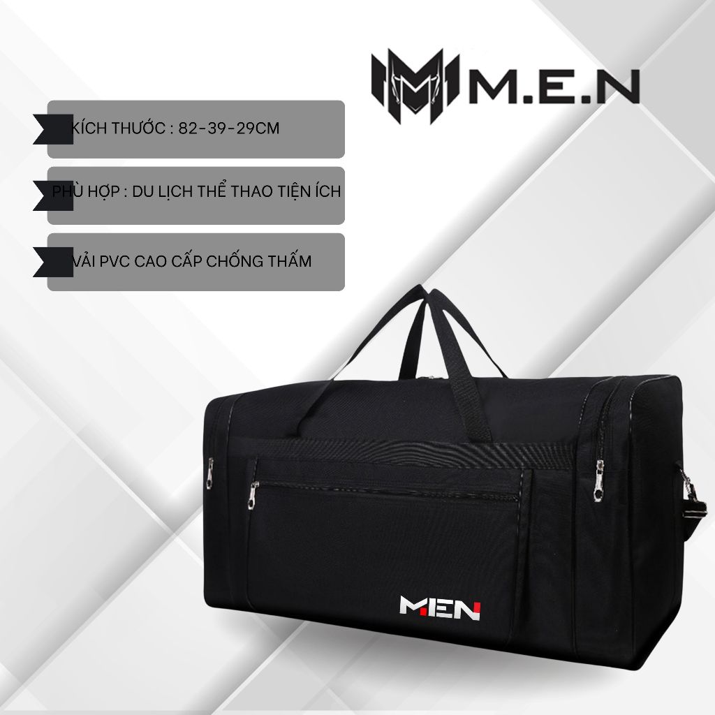 Túi trống du lịch Beslin M.E.N 44cm [CAO CẤP]