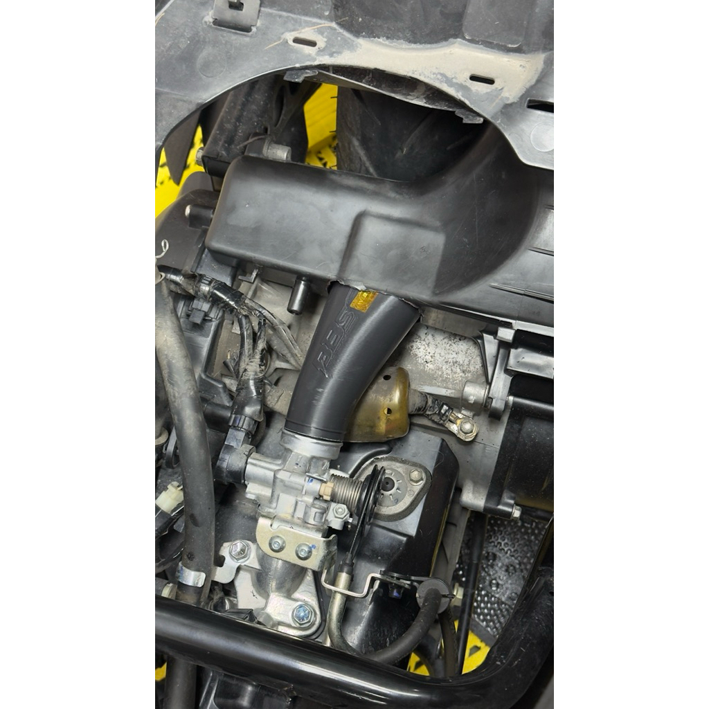 Co gió Intake Yamaha Freego 125cc