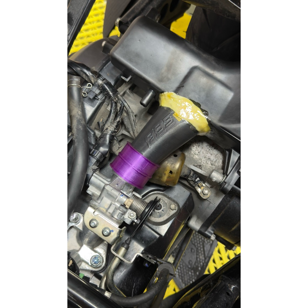 Co gió Intake Yamaha Freego 125cc