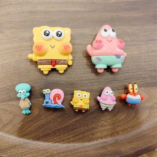 Bộ 12 Sticker, Charm 3D bọt biển tinh nghịch DIY nhựa cứng gắn Dép, Dép Sục, Cá Sấu Mita JB-17