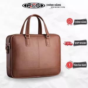 Túi văn phòng unisex cao cấp T8Z M.E.N Cali 07 doanh nhân Vip 09 -16 inch cỡ lớn [HOT TREND]