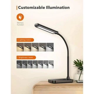 Đèn học chống cận cảm ứng 5 Chế Độ Sáng, Bảo Vệ Mắt Trẻ Em & Người Lớn