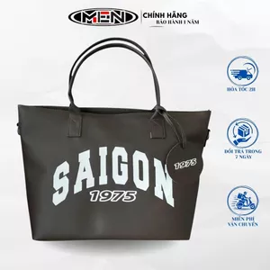 Túi quai xách đeo chéo tinh tế Sài Gòn 1975 khóa kéo M.E.N chắc chắn [HÀNG MỚI VỀ]