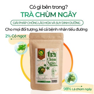 Trà Chùm Ngây Sunbeleaf - Bồi Bổ Cơ Thể, Tăng Cường Sức Đề Kháng Sau Bệnh