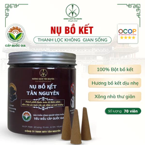 Hộp 70 viên nụ bồ kết, làm từ quả bồ kết tự nhiên, xua đuổi côn trùng hiệu quả