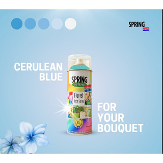 Sơn Xịt Tạo Màu Cho Hoa Tươi, Hoa Khô SPRING Pro Florist 400ml – Nhập Khẩu Chính Hãng Hà Lan