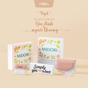 Set Bộ Hộp Quà Tặng Túi NGỌT Tặng Sinh Nhật Bạn Gái Thân Người Yêu Nữ Mẹ Valentine Tết | M STUDIO