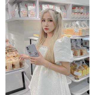VÁY BABYDOLL l’M BLUSHING TI NGOAN (NEWTAG)