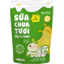 Sữa Chua Tươi Sấy Anpaso Tự nhiên Bổ Sung 2 Tỷ Lợi Khuẩn Cho Bé