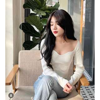ÁO TIFFANY TOP TI NGOAN (NEWTAG)