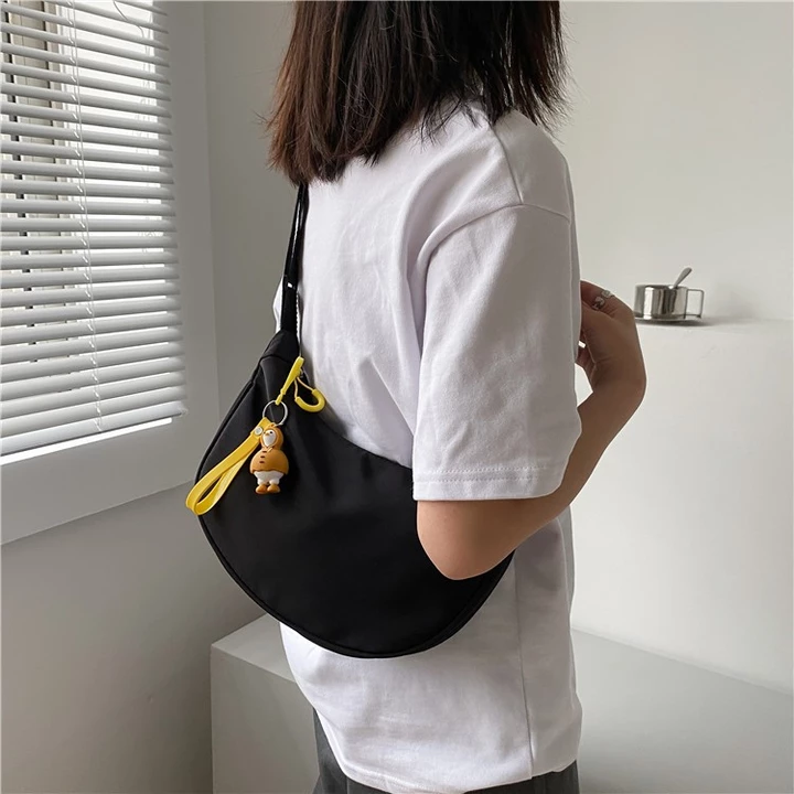 Women's Korean-Style Nylon Crossbody Bag · HX414 – 3