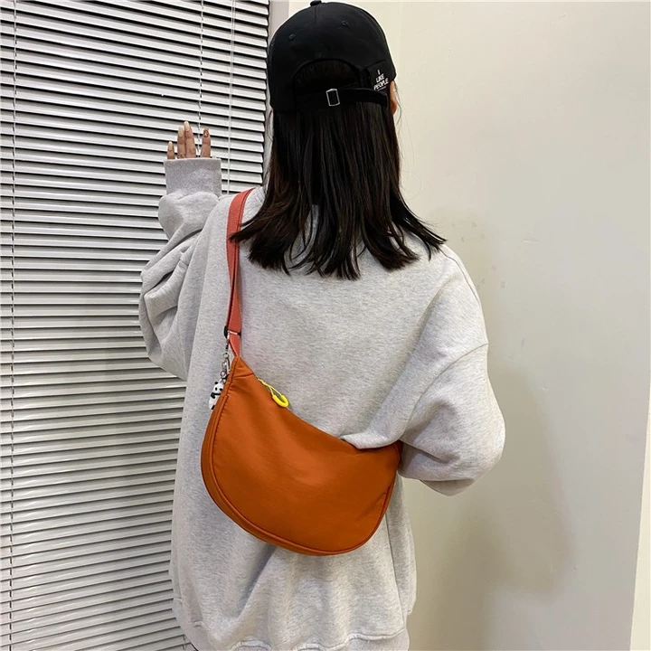 Women's Korean-Style Nylon Crossbody Bag · HX414 – 4